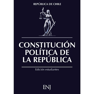 Constitucion Politica De La Republica 2026. Edicion Estudiante