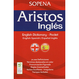 Diccionario Ingles Español Aristos Sopena
