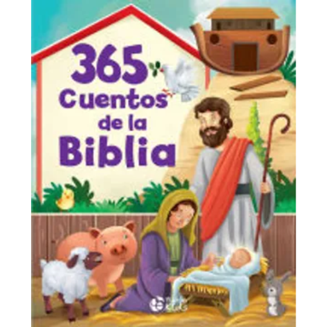 365 Cuentos De La Biblia 1