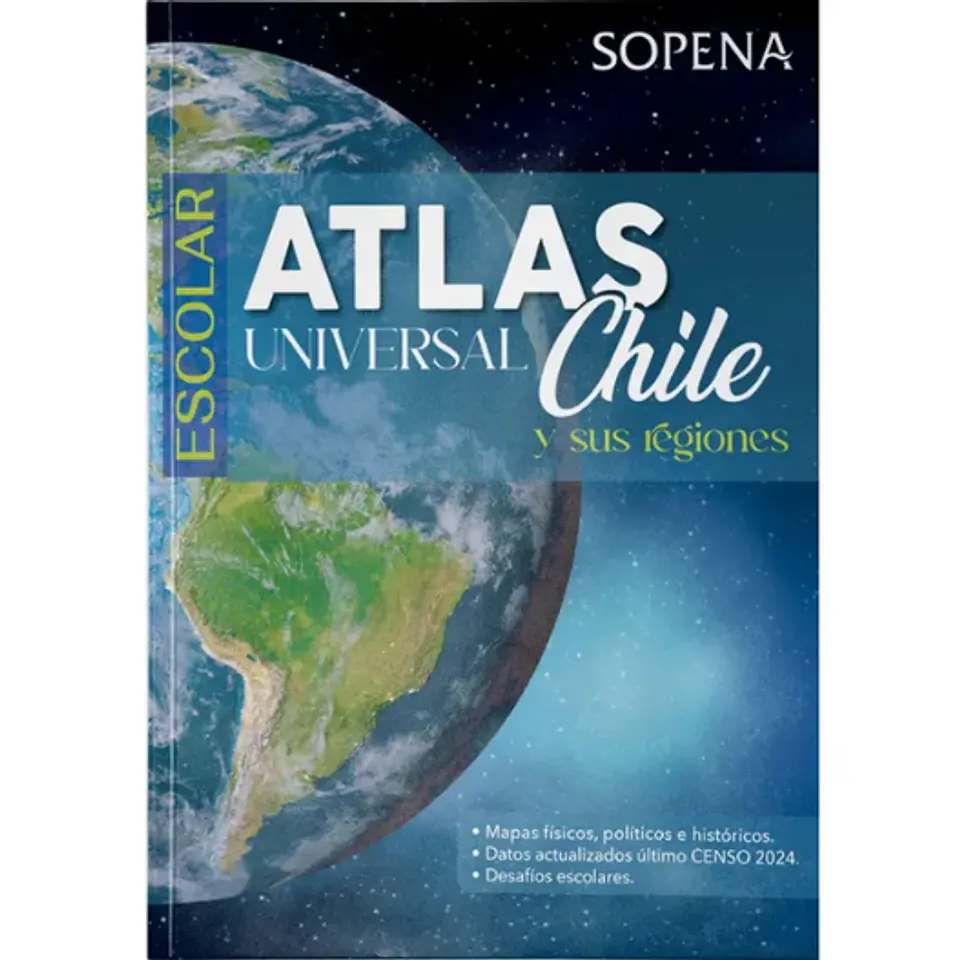 Atlas Universal Chile Y Sus Regiones 1
