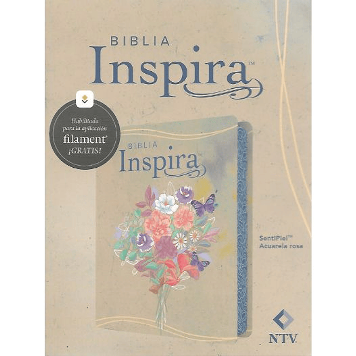 Biblia Inspira Ntv Ramo Floral 1
