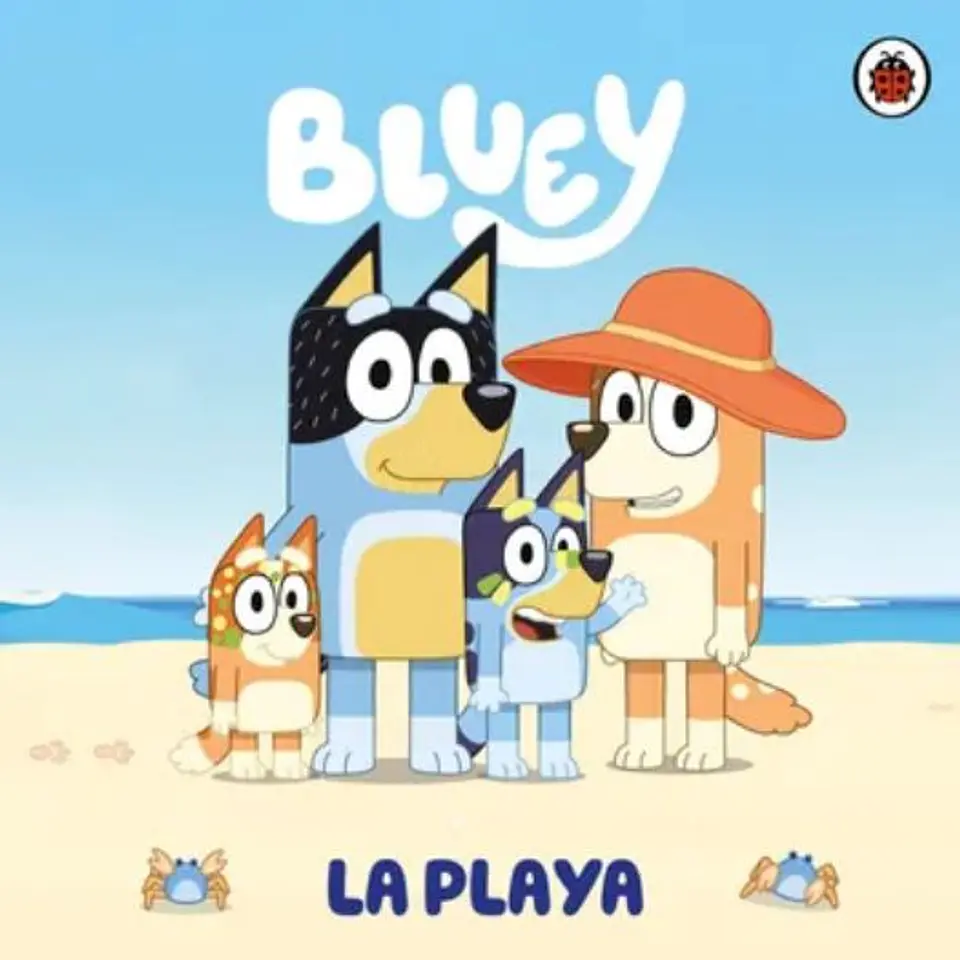 Bluey. La Playa 1