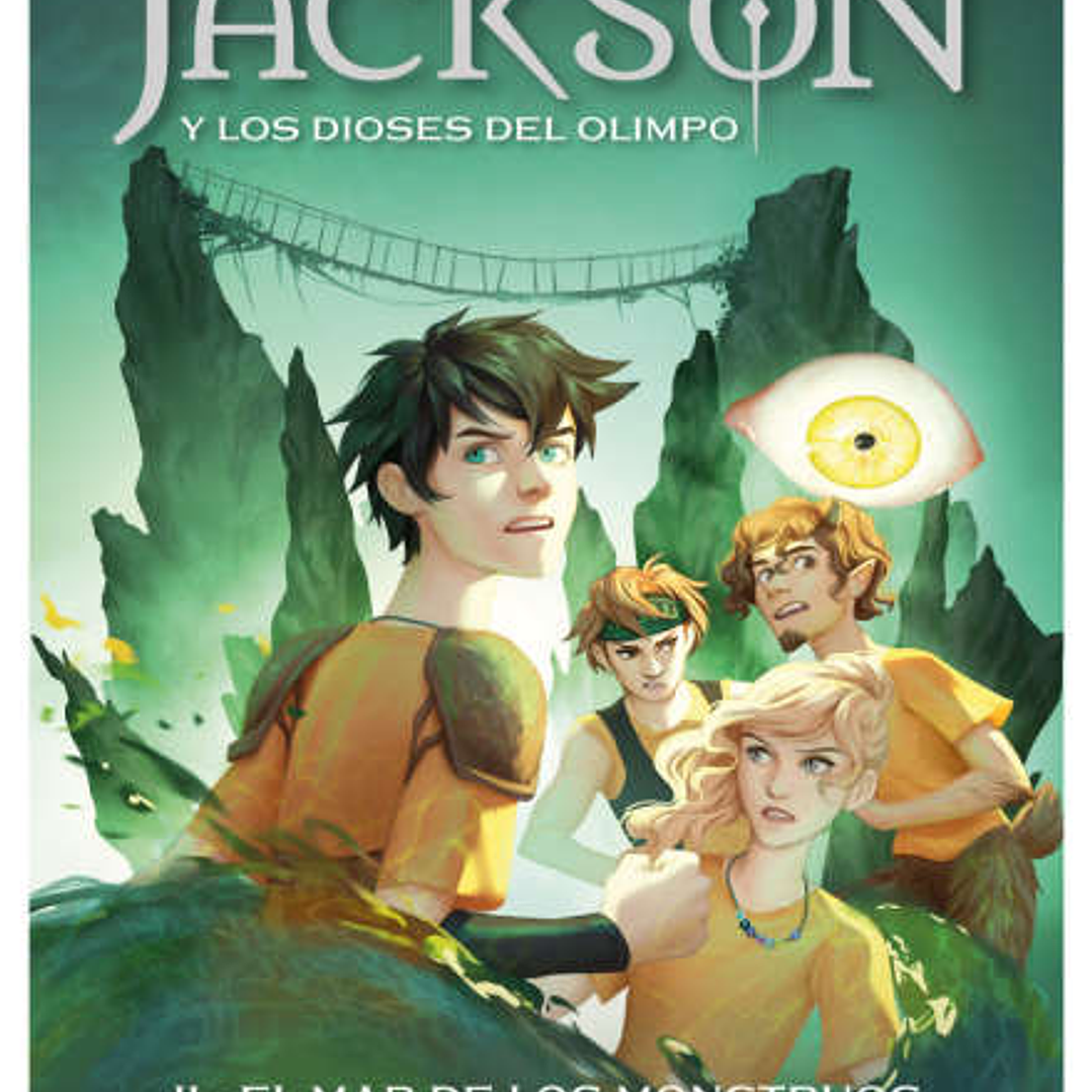 Percy Jackson Y Los Dioses Del Olimpo 2 El Mar De Los Monstruos 1