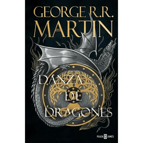 Juego De Tronos 5. Cancion De Hielo Y Fuego. Danza De Dragones