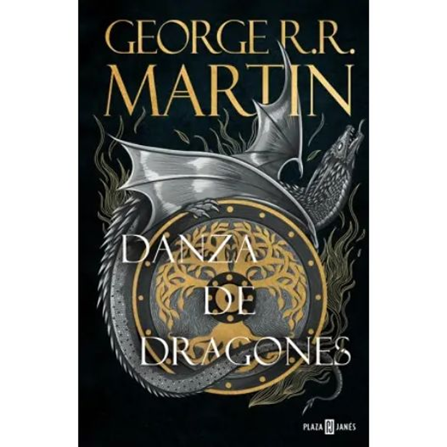 Juego De Tronos 5. Cancion De Hielo Y Fuego. Danza De Dragones 1