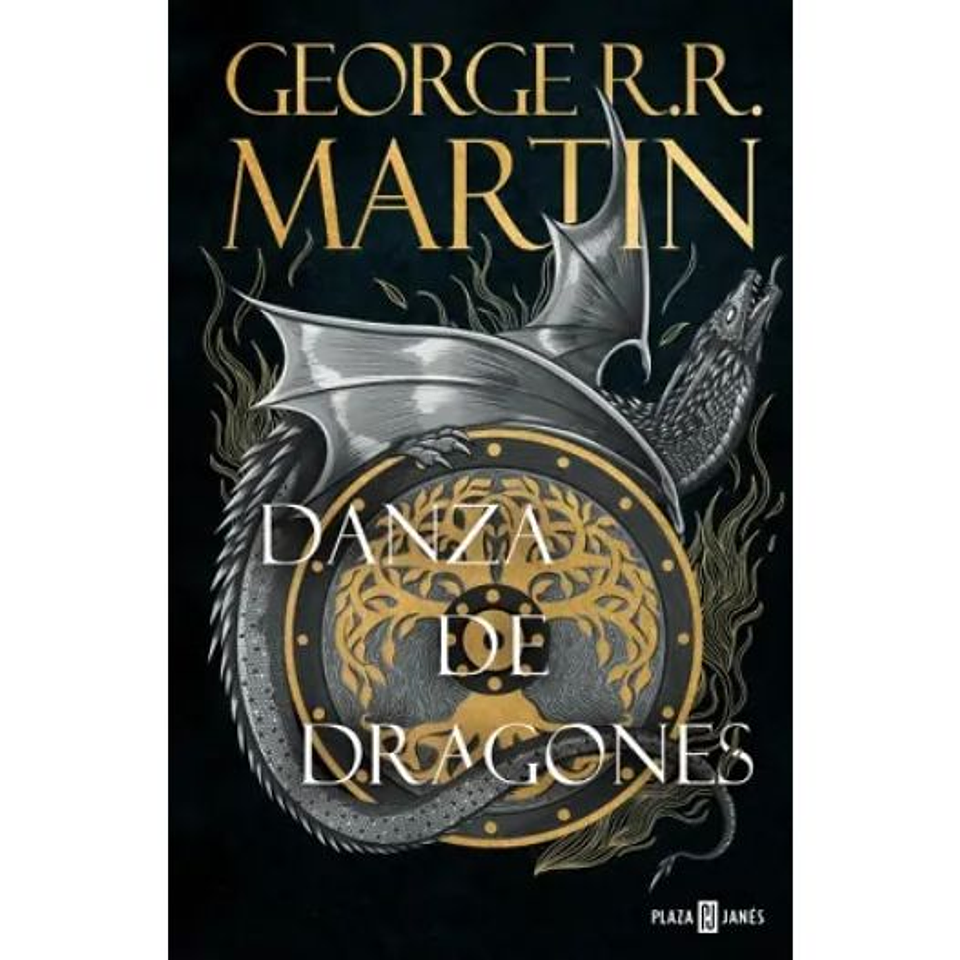 Juego De Tronos 5. Cancion De Hielo Y Fuego. Danza De Dragones 1