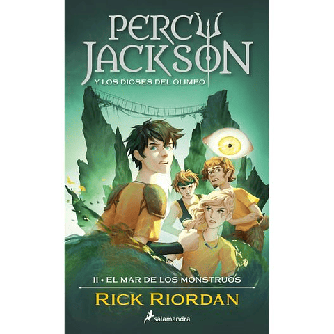 Percy Jackson Y Los Dioses Del Olimpo 2 El Mar De Los Monstruos