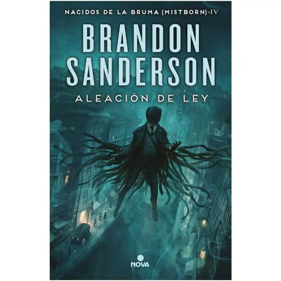 Nacidos De La Bruma 4. Aleacion De Ley Wax & Wayne 1 Td 1