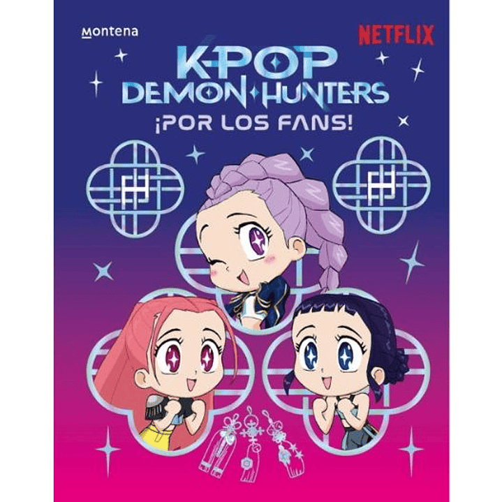 Kpop Demon Hunters Para Los Fans  1
