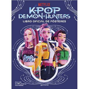 Kpop Demon Hunters Libro Oficial De Post 
