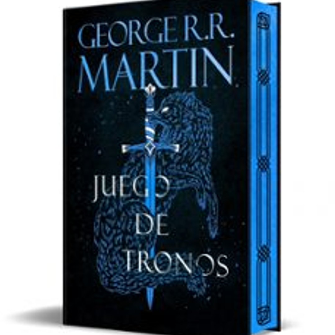 Juego De Tronos. Cancion De Hielo Y Fuego  Tapa Dura  (Cantos Pintados Db ) 1