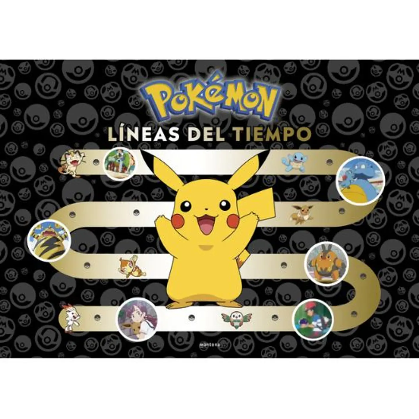 Pokemon. Lineas Del Tiempo  1