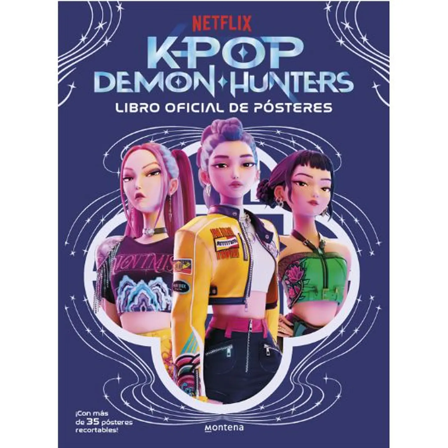 Kpop Demon Hunters Libro Oficial De Posteres 1