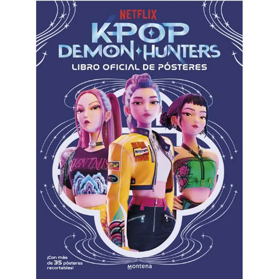 Kpop Demon Hunters Libro Oficial De Posteres 1