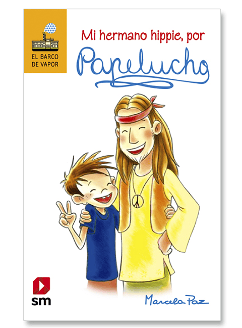 Papelucho Mi Hermano Hippie