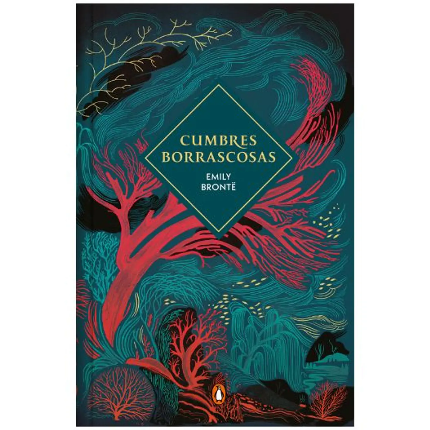 Cumbres Borrascosas Edicion Especial Con Cantos Pintados 1