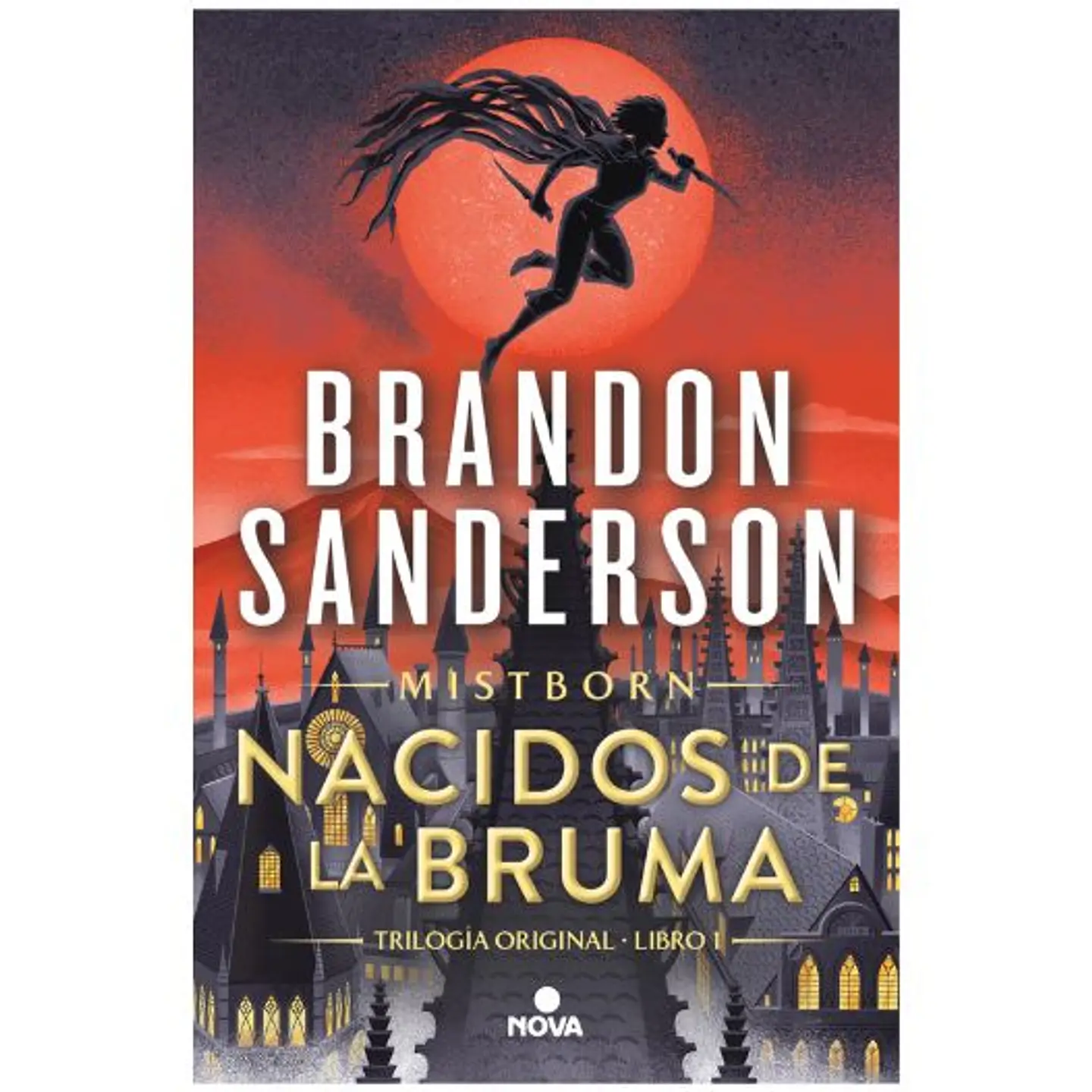 Mistborn 1 : Nacidos De La Bruma 1