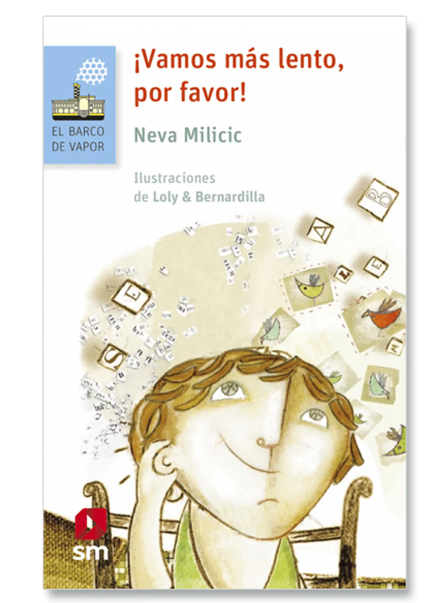 Vamos Mas Lento, Por Favor (Celeste) 1