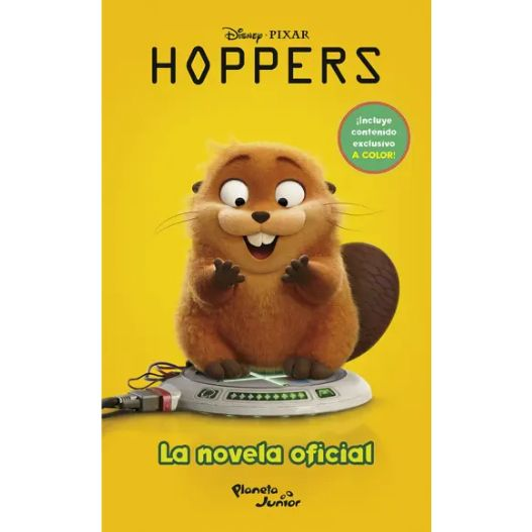 Hoppers La Novela Oficial 1