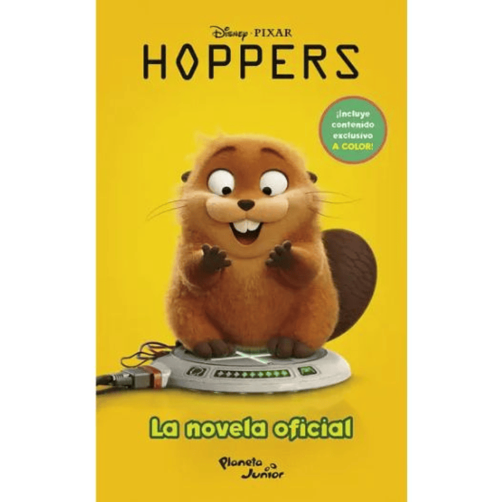Hoppers La Novela Oficial 1