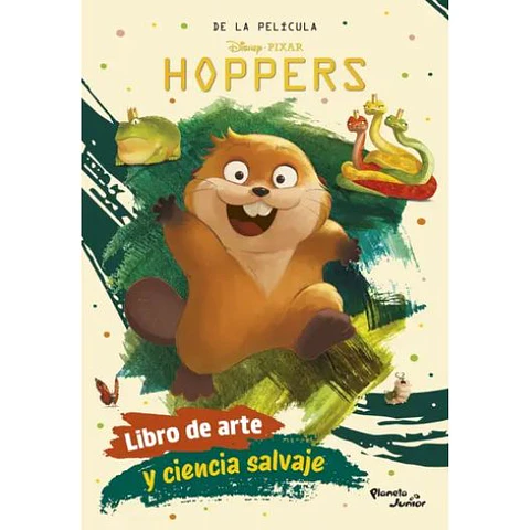 Hoppers. Libro De Arte Y Ciencia Salvaje