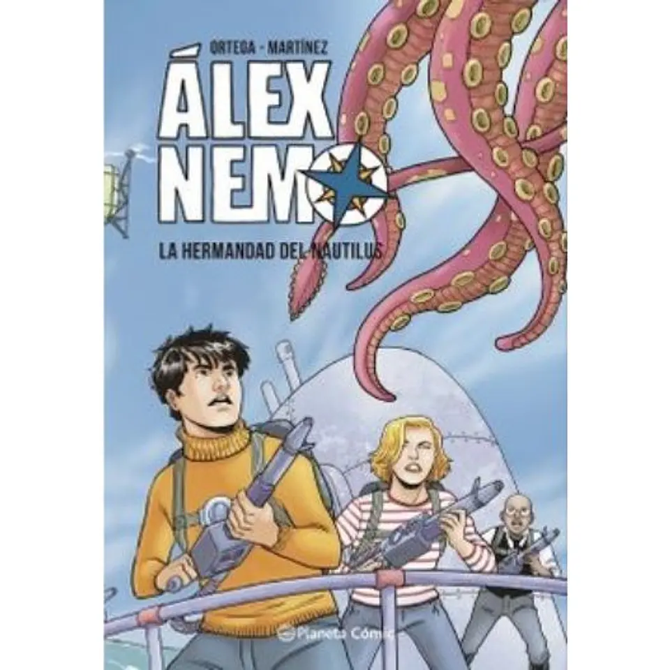 Alex Nemo (La Hermandad Del Nautilus) 1