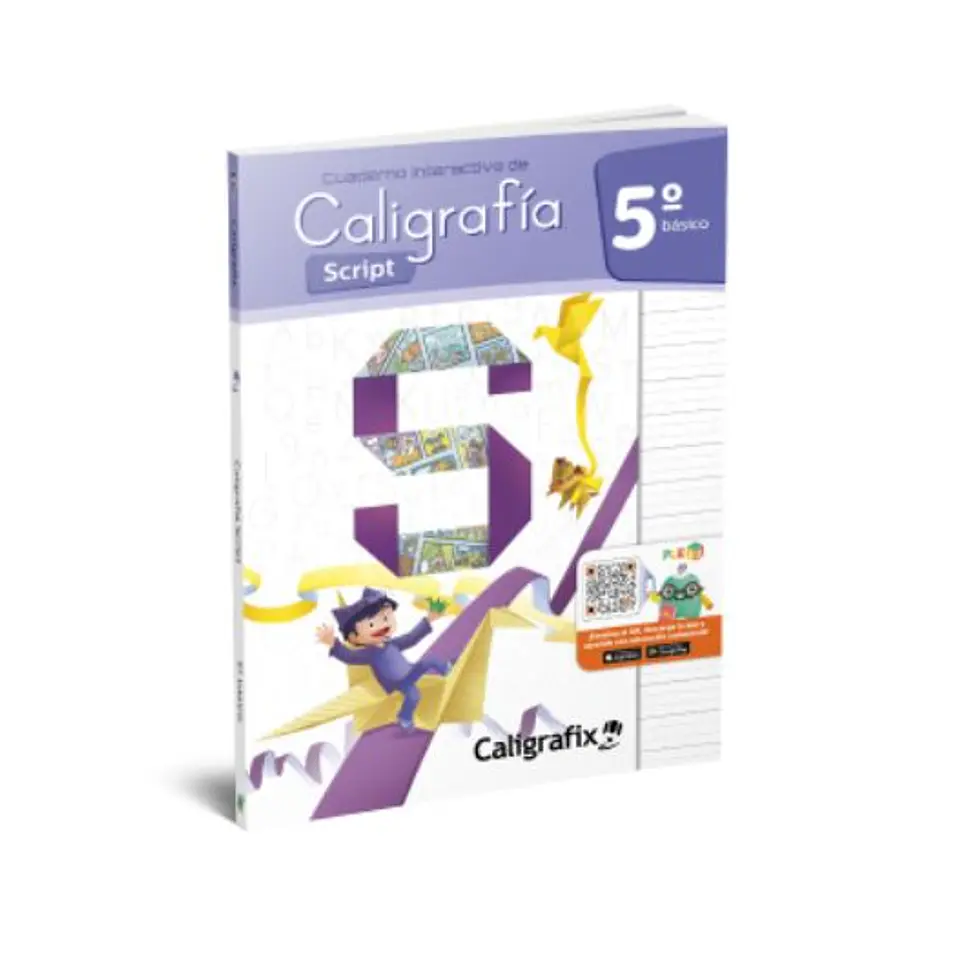 Caligrafia Script. Quinto Basico. Caligrafix C50i 1