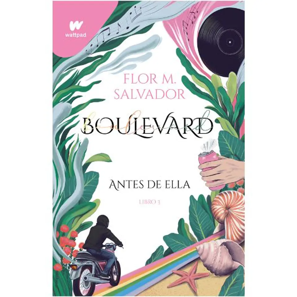 Boulevard Libro 3. Antes De Ella 1