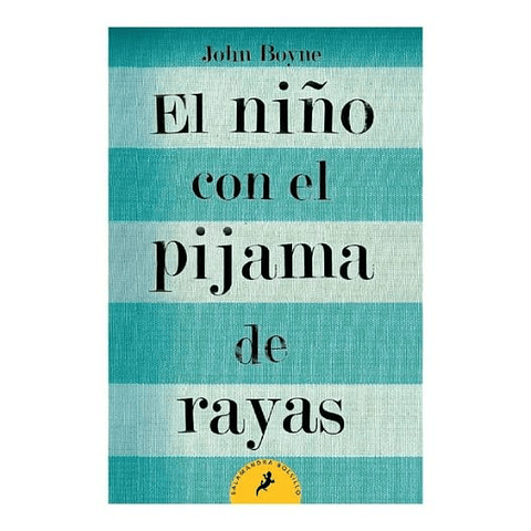 El Niño Con El Pijama De Rayas