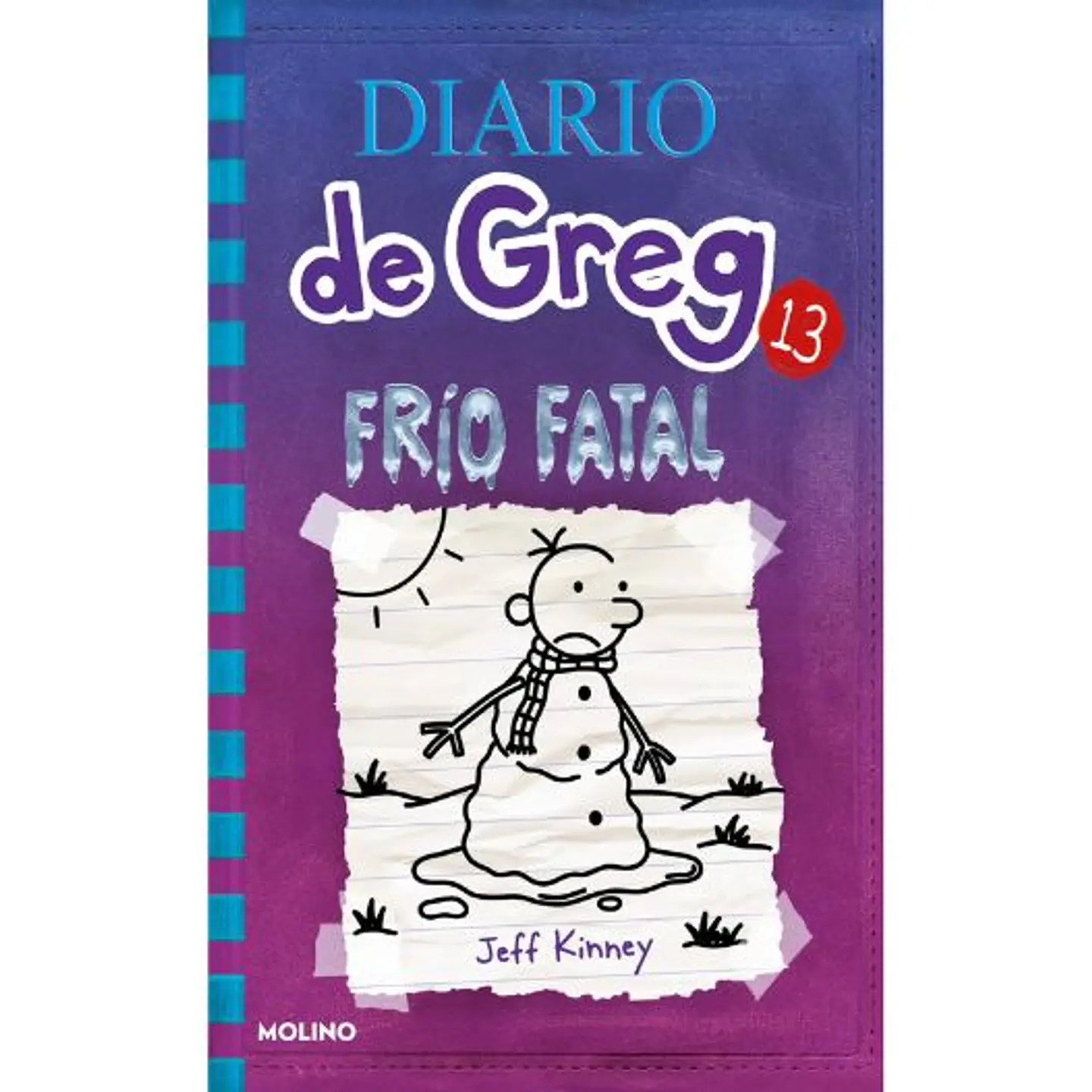 El Diario De Greg 13. Frio Fatal 1