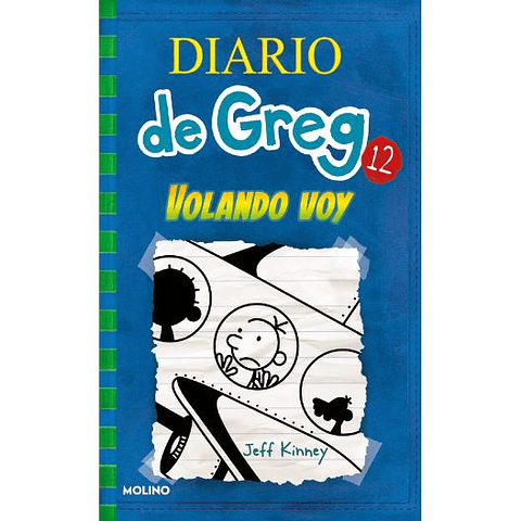 Diario De Greg 12. Volando Voy