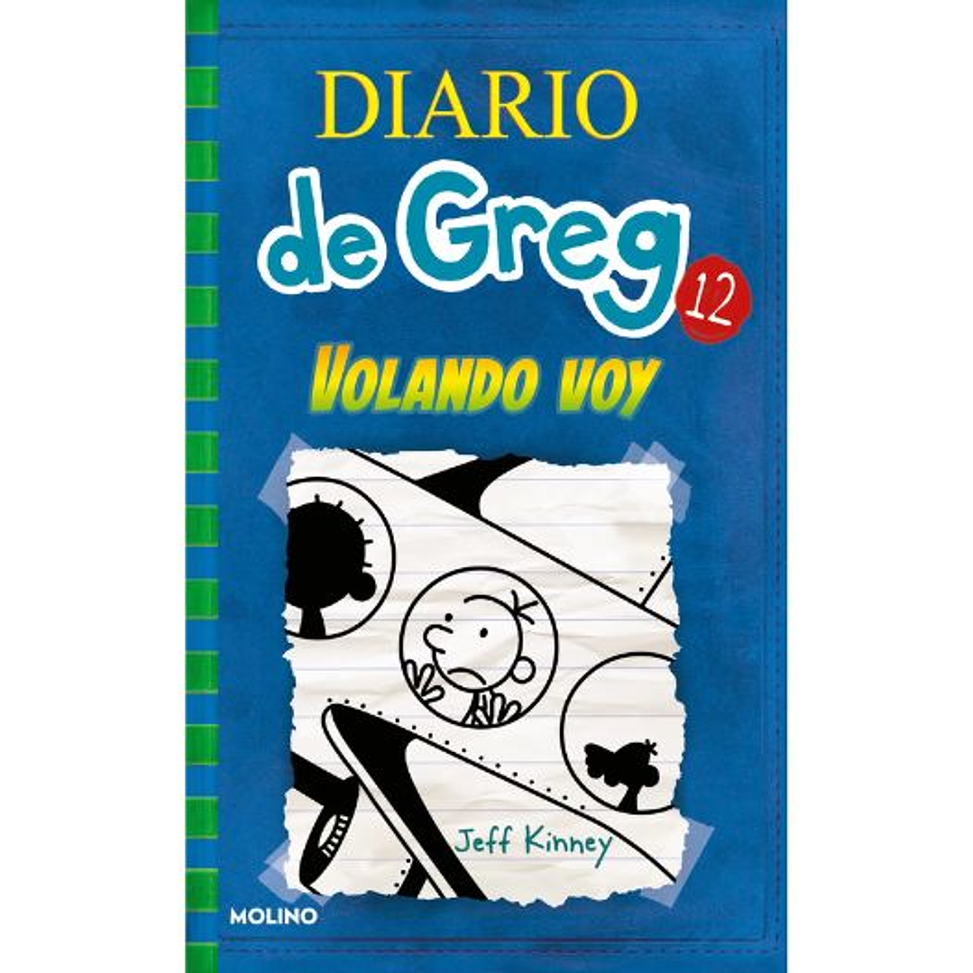 Diario De Greg 12. Volando Voy 1