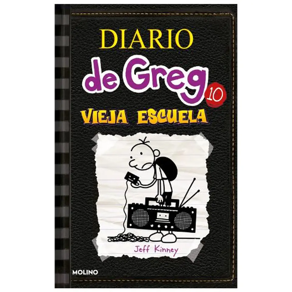 Diario De Greg 10. Vieja Escuela 1