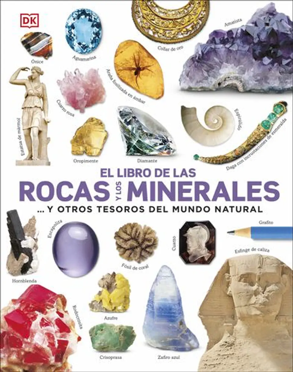El Libro De Las Rocas Y Los Minerales Y Otros Tesoros Del Mundo Natural  1