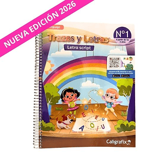 Caligrafix Trazos Y Letras N°1 Script Tl1i