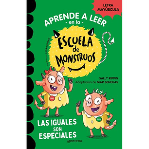 Aprender A Leer En La Escuela De Monstruos 3. Las Iguales Son Especiales