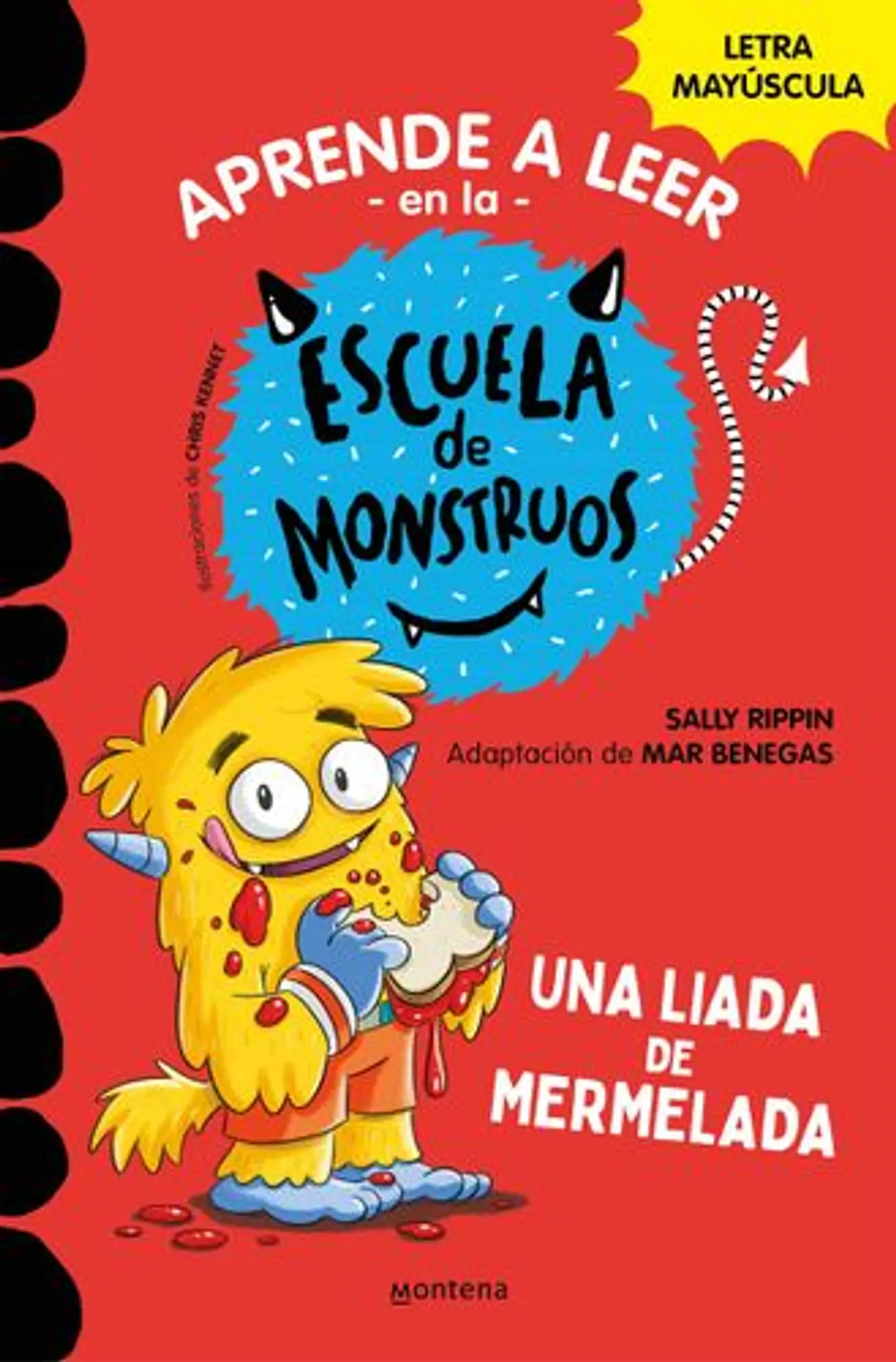 Aprender A Leer En La Escuela De Monstruos 2. Una Liada De Mermelada 1
