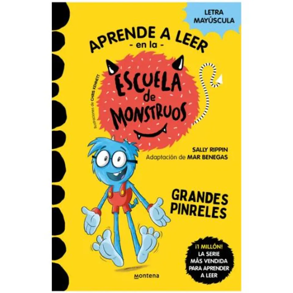 Aprende A Leer En La Esucela De Monstruos 4. Pedro Pies Largos 1