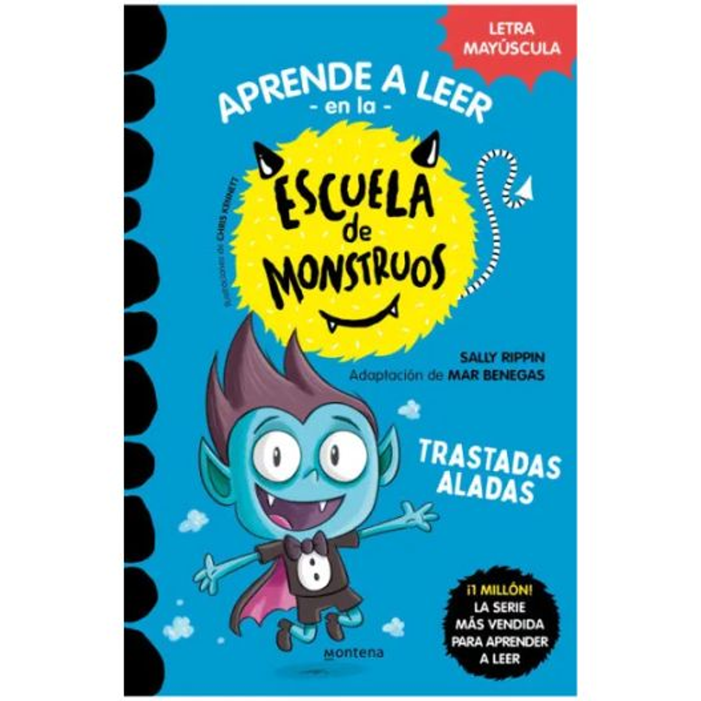 Aprende A Leer En La Escuela De Monstruos 6 . Travesuras Aladas 1