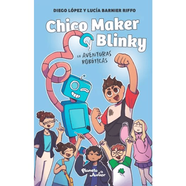 Chico Maker Y Blinky 1