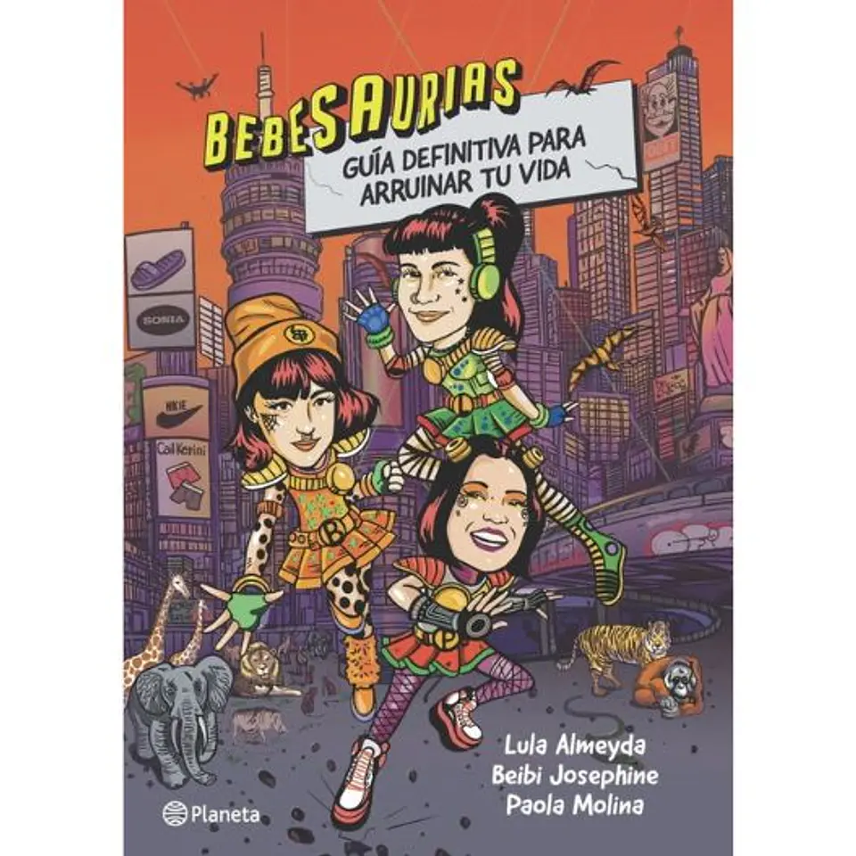 Bebesaurias Guia Definitiva Para Arruinar Tu Vida 1