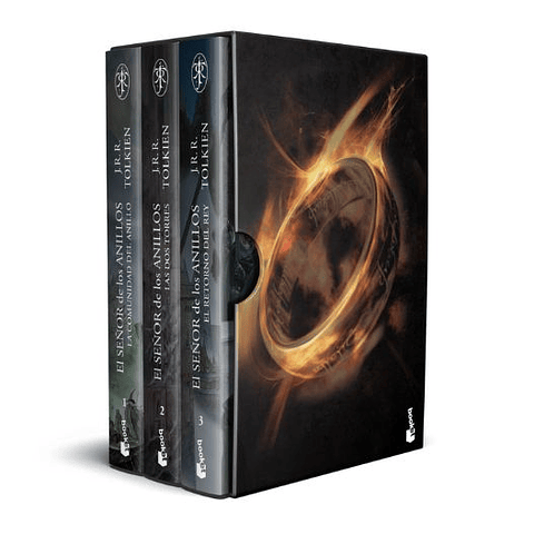 Estuche Tolkien. El Señor De Los Anillos