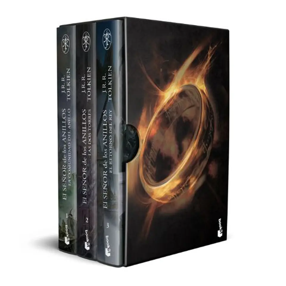 Estuche Tolkien. El Señor De Los Anillos 1