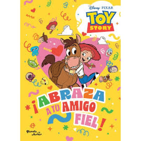 Toy Story Abraza A Tu Amigo Fiel