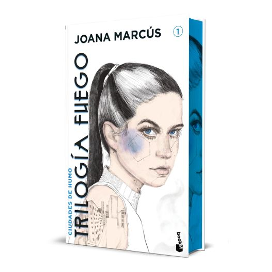 Trilogia Fuego 1. Ciudades De Humo. Edicion Especial Td 1