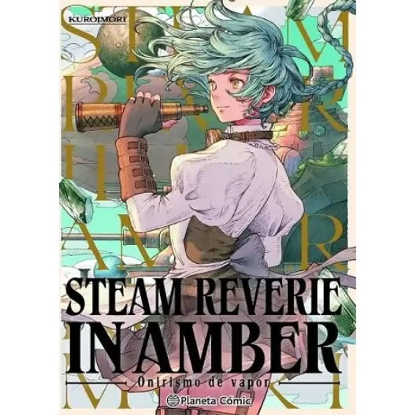 Steam Reverie In Amber 1