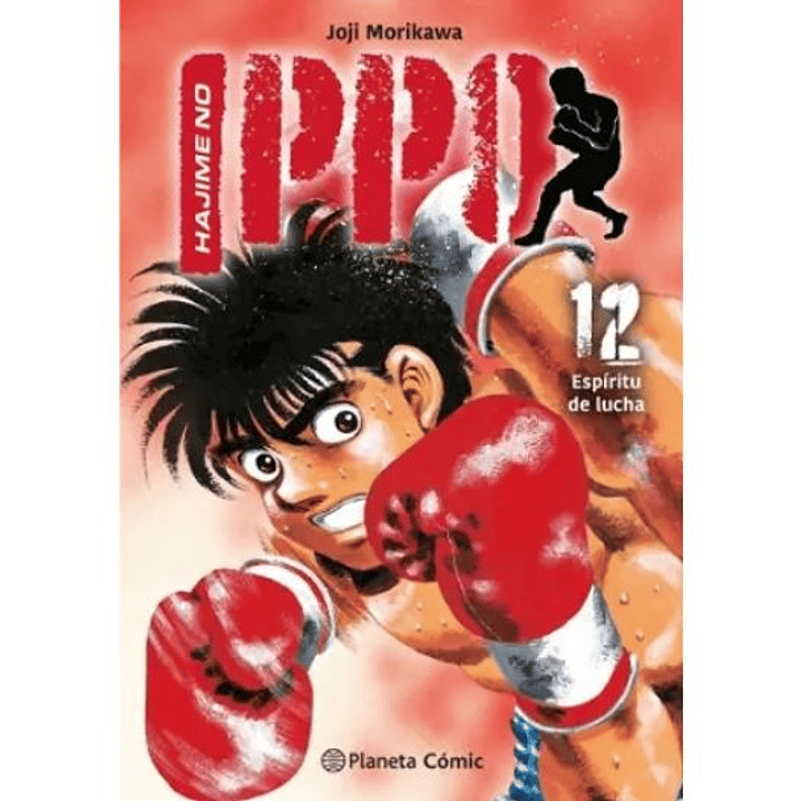 Hajime No Ippo (Espiritu De Lucha) 12 1