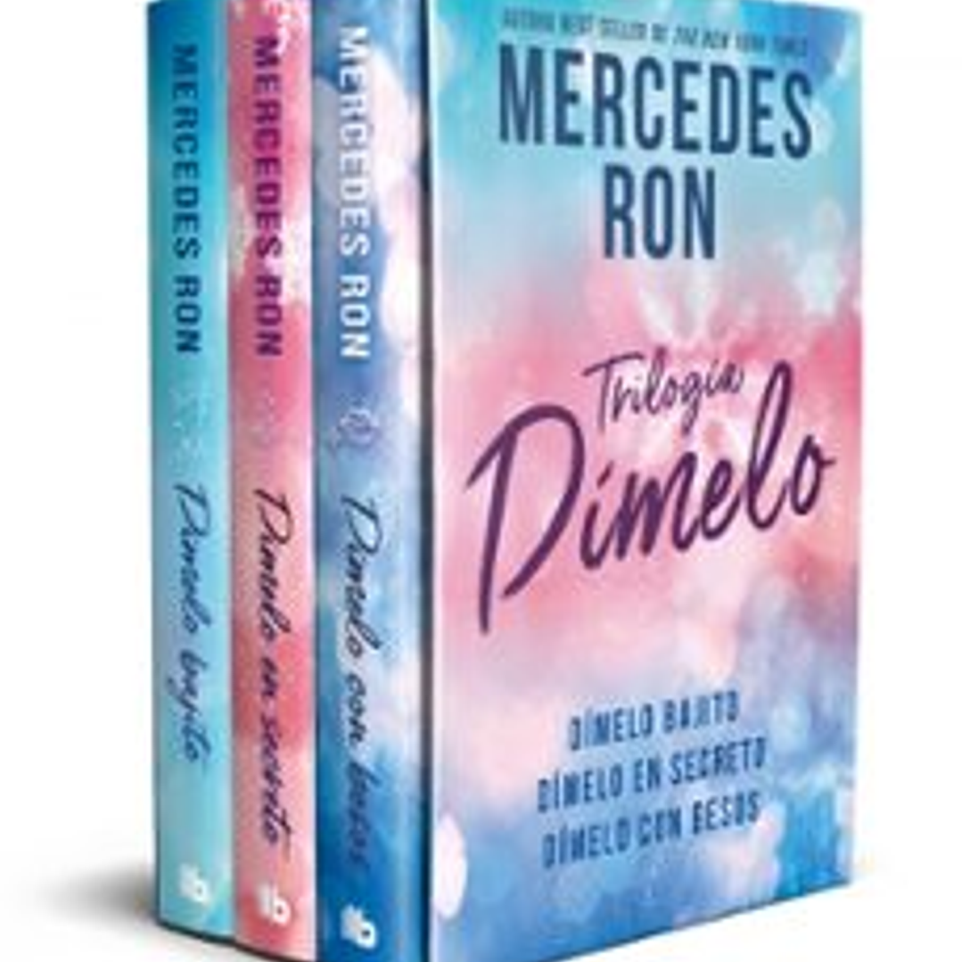 Estuche Trilogia Dimelo  1