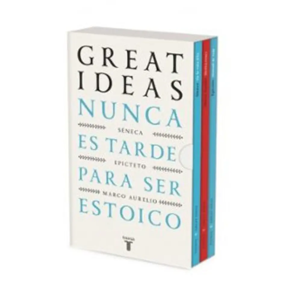 Estuche Nunca Es Tarde Para Ser Estoico 1