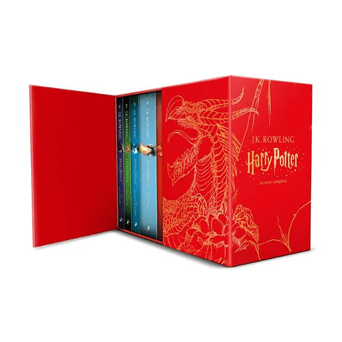 Estuche De Lujo Harry Potter (Gryffindor)
